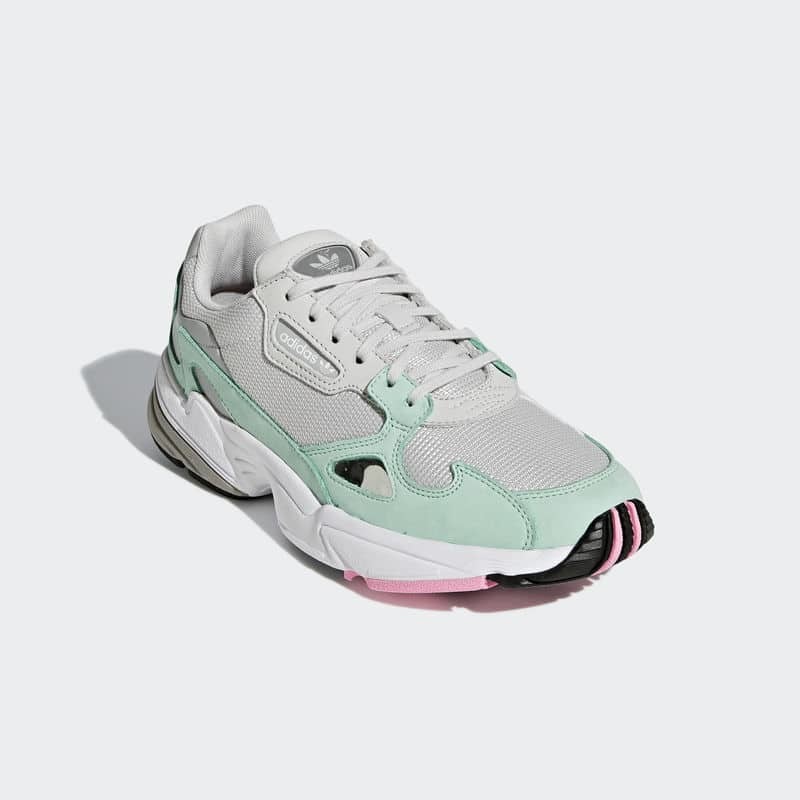 Adidas falcon clearance w green